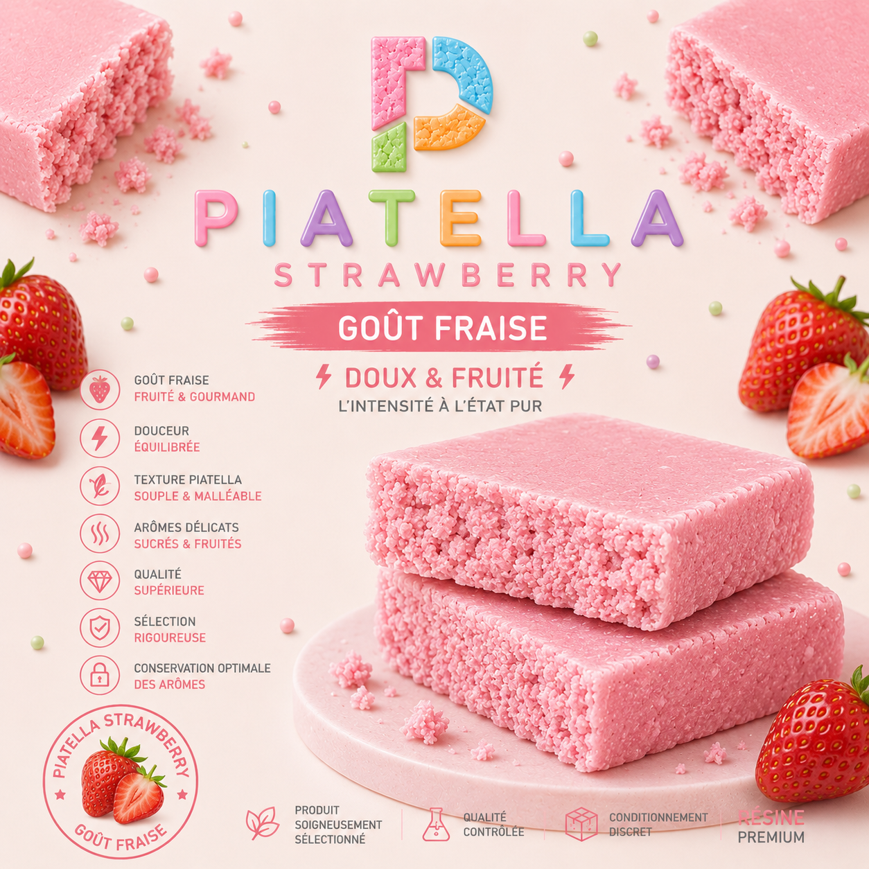 Piatella Strawberry