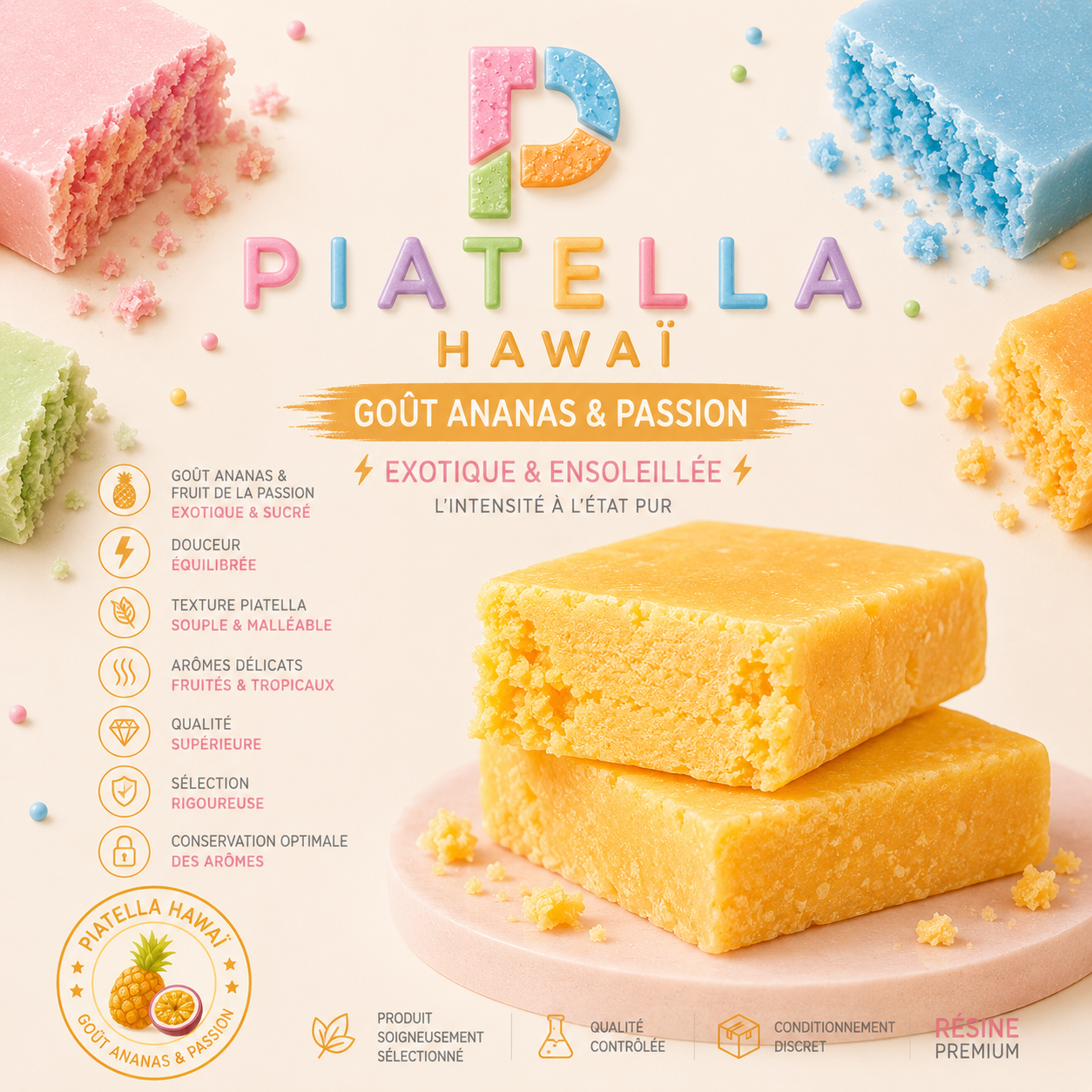 Piatella Hawaï