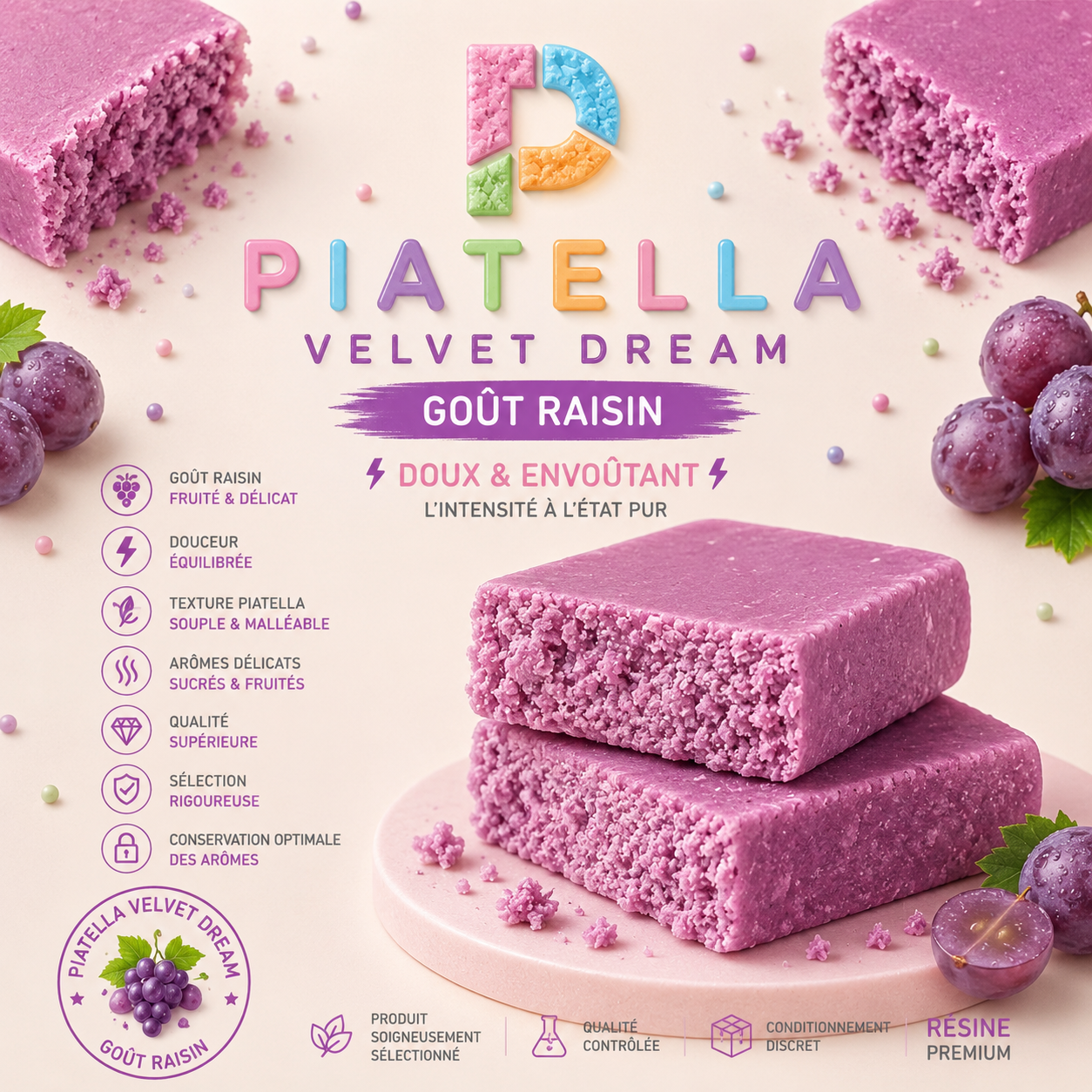 Piatella Rêve de Velours